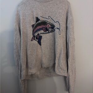 Abercrombie trout sweater